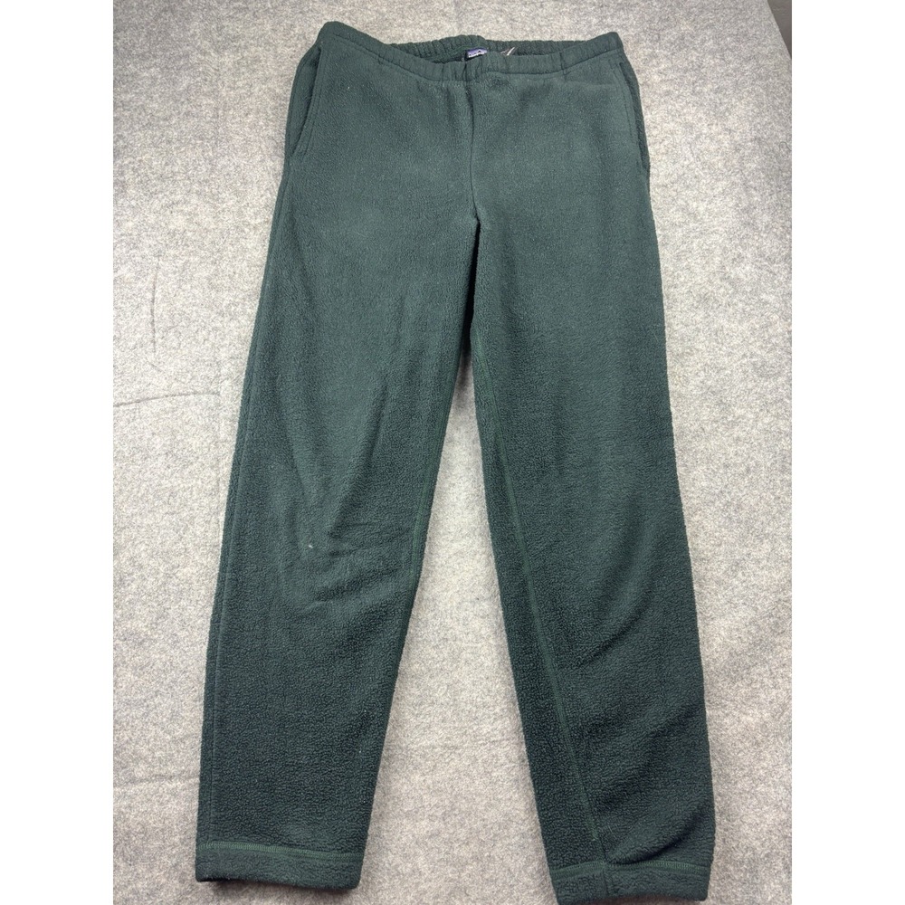 Patagonia Pants Unisex S‎ Synchilla Fleece Jogger Sweatpants Drawstring USA
